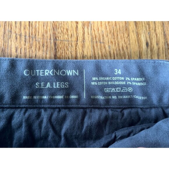 Outerknown Blue Chinos - Picture 2 of 8